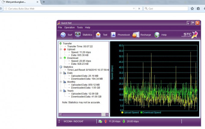 Review Paket Internet Super Unlimited Indosat | Hapeoke.com